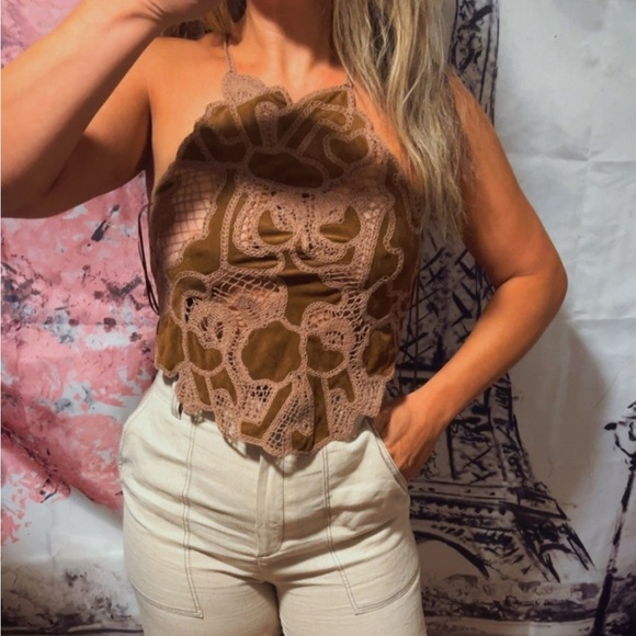 NWT ZARA VIRAL 2025 collection SUEDE pants 
🚨FIRM PRICE NO DISCOUNT - Picture 6 of 16